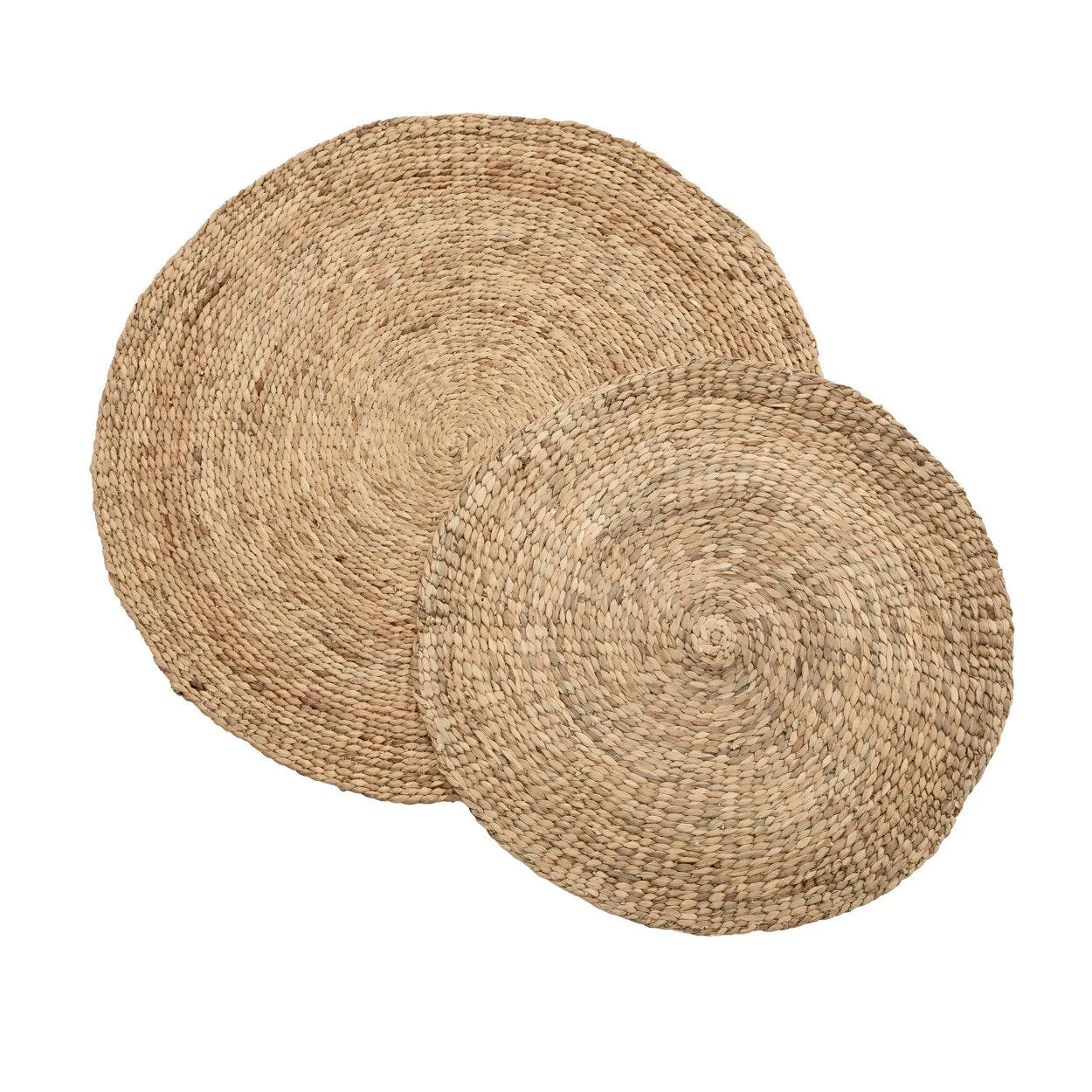 Water Hyacinth Rug - Natural - 200x40cm