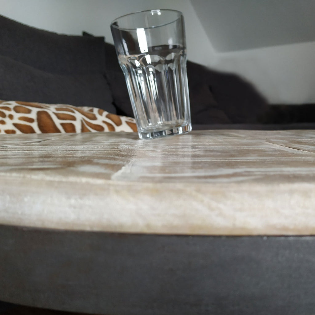 Sofabord metal og træ - Nordic Unique