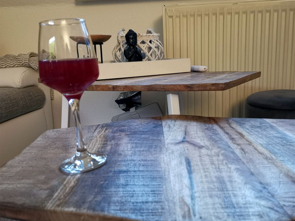 Sofabord metal og træ - Nordic Unique