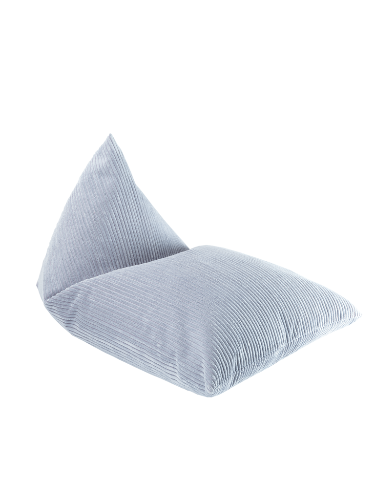 Blåbær Blå Stor Sækkestol - Nordic Unique