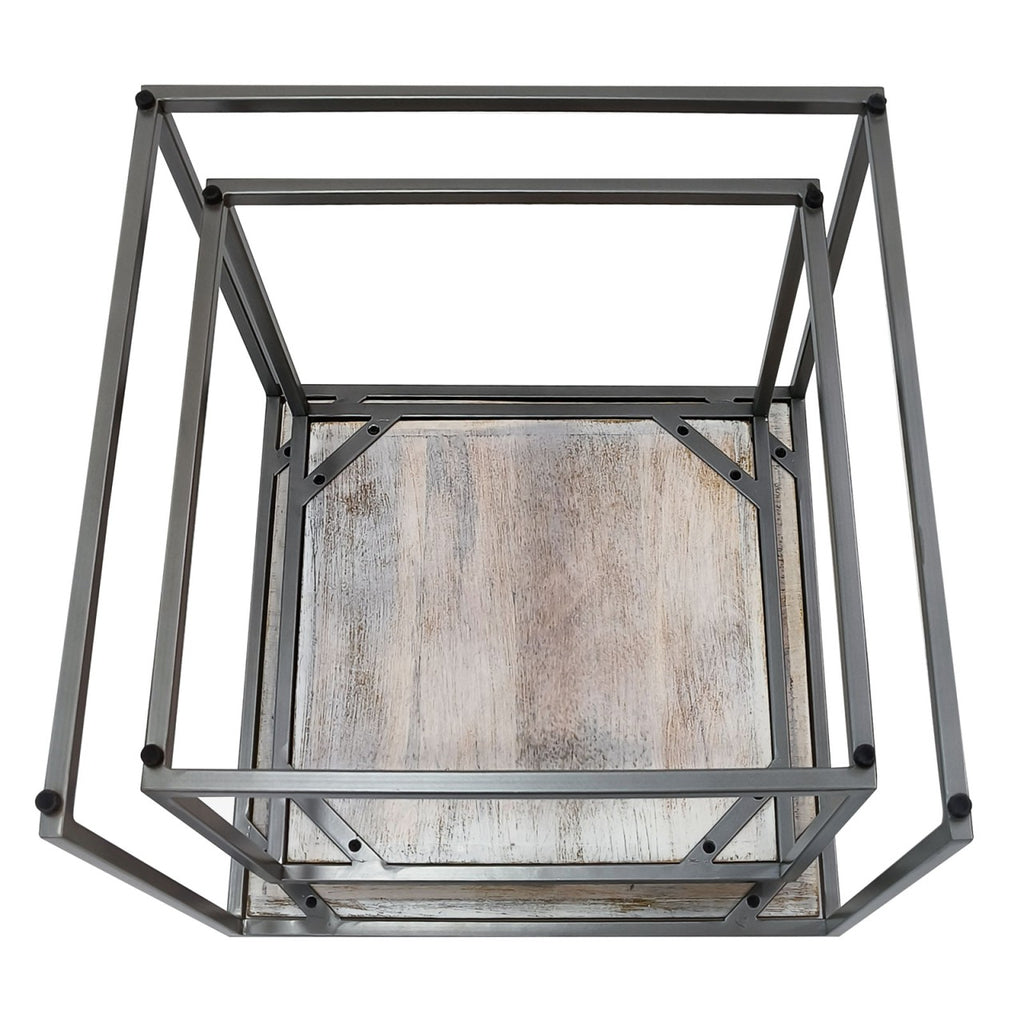 Sofabord 2-delt sæt firkantet - Nordic Unique