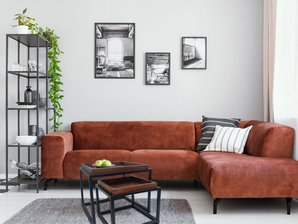 Sofabord 2-delt sæt firkantet - Nordic Unique