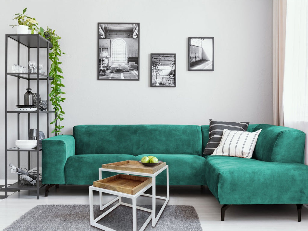 Sofabord 2-delt sæt firkantet - Nordic Unique