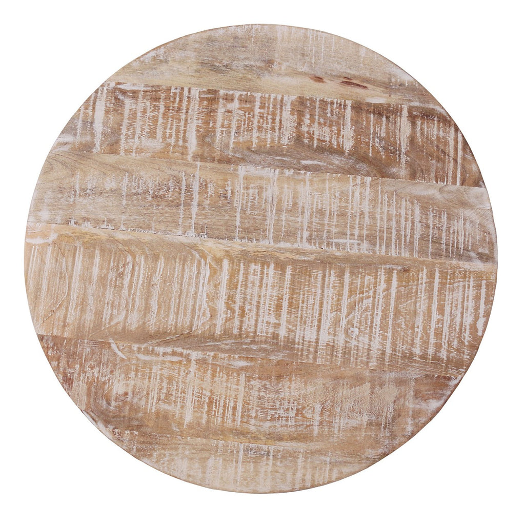 Sofabord med gitter Ø55cm - Nordic Unique