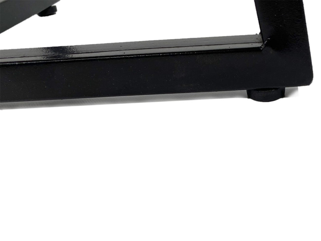 Sofabord rundt Ø60cm med metalstel - Nordic Unique