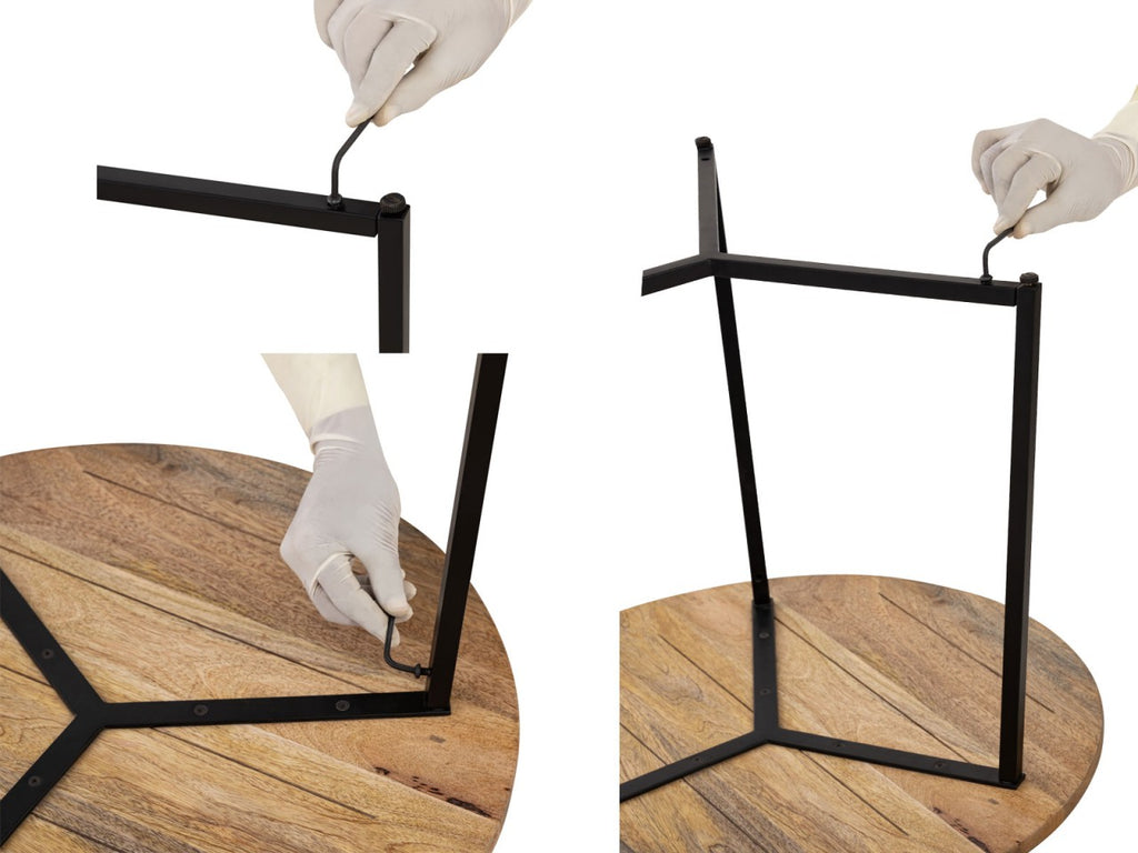 Sofabord rundt Ø56cm - Nordic Unique