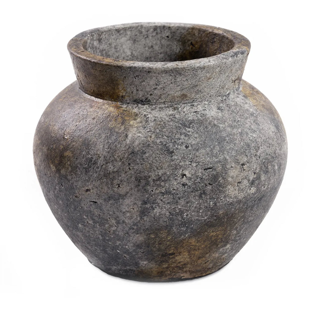 Funky Vase - Antik Grå - L