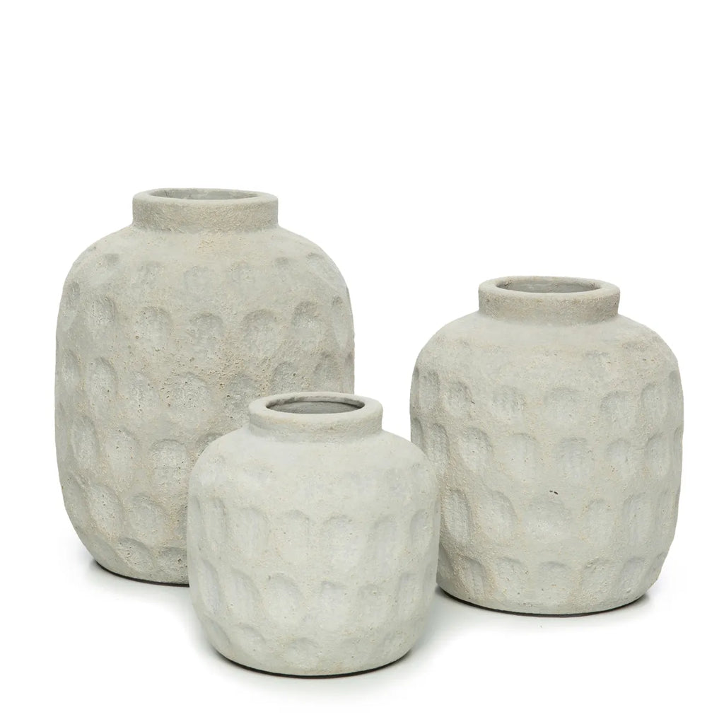 London Vase - Beton - L