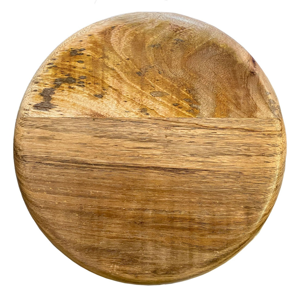 Drejestol/barstol, højdejusterbar i træ og metal hvid - Nordic Unique