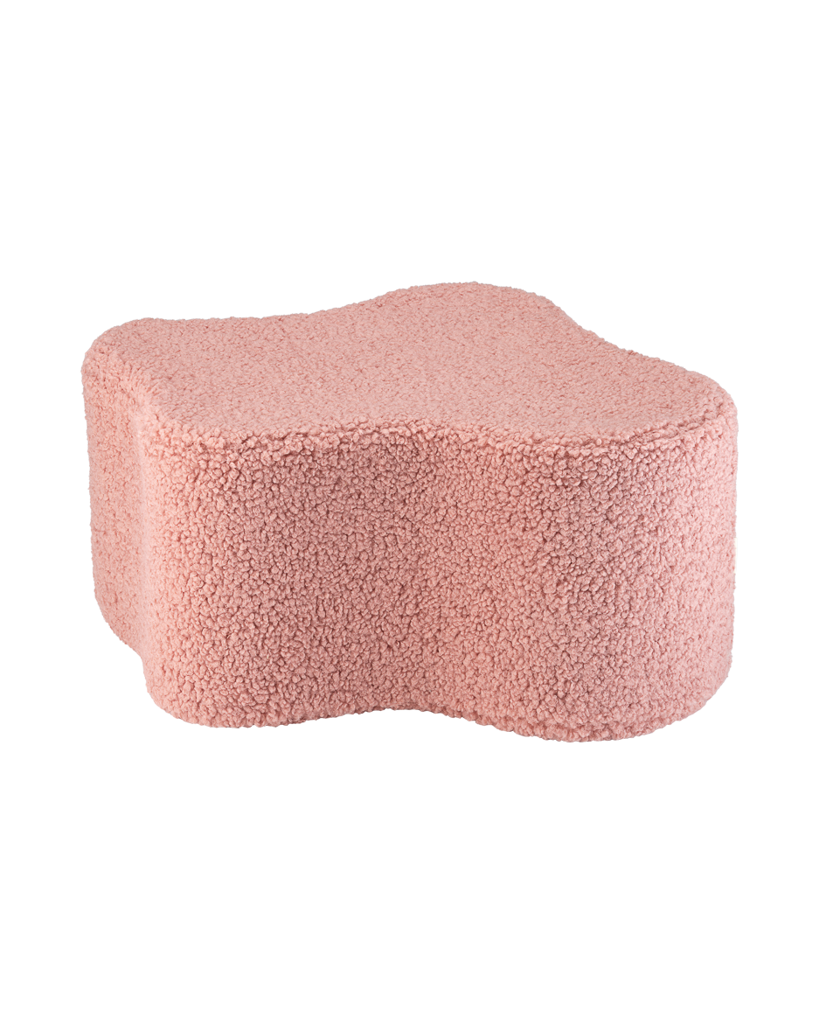 Guava Pink Sky Puf
