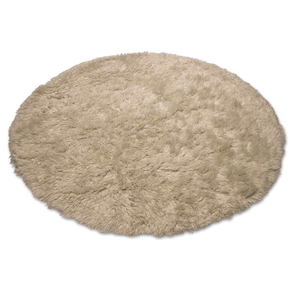 Cloudy Ø160 Round Beige - Nordic Unique
