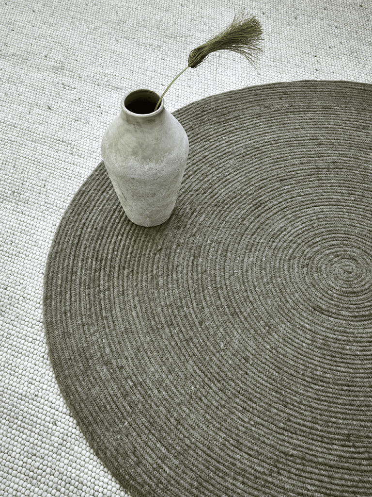 Merino Round Ø160 Mørkegrøn