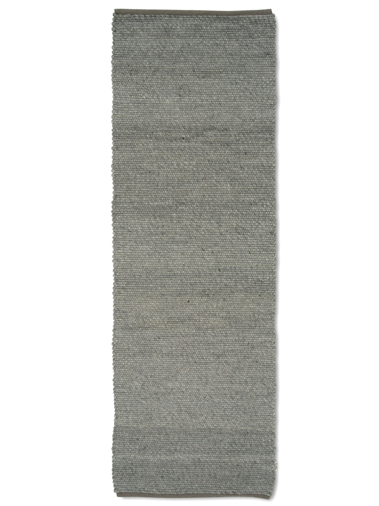 Løber Merino 80x200 Grøn