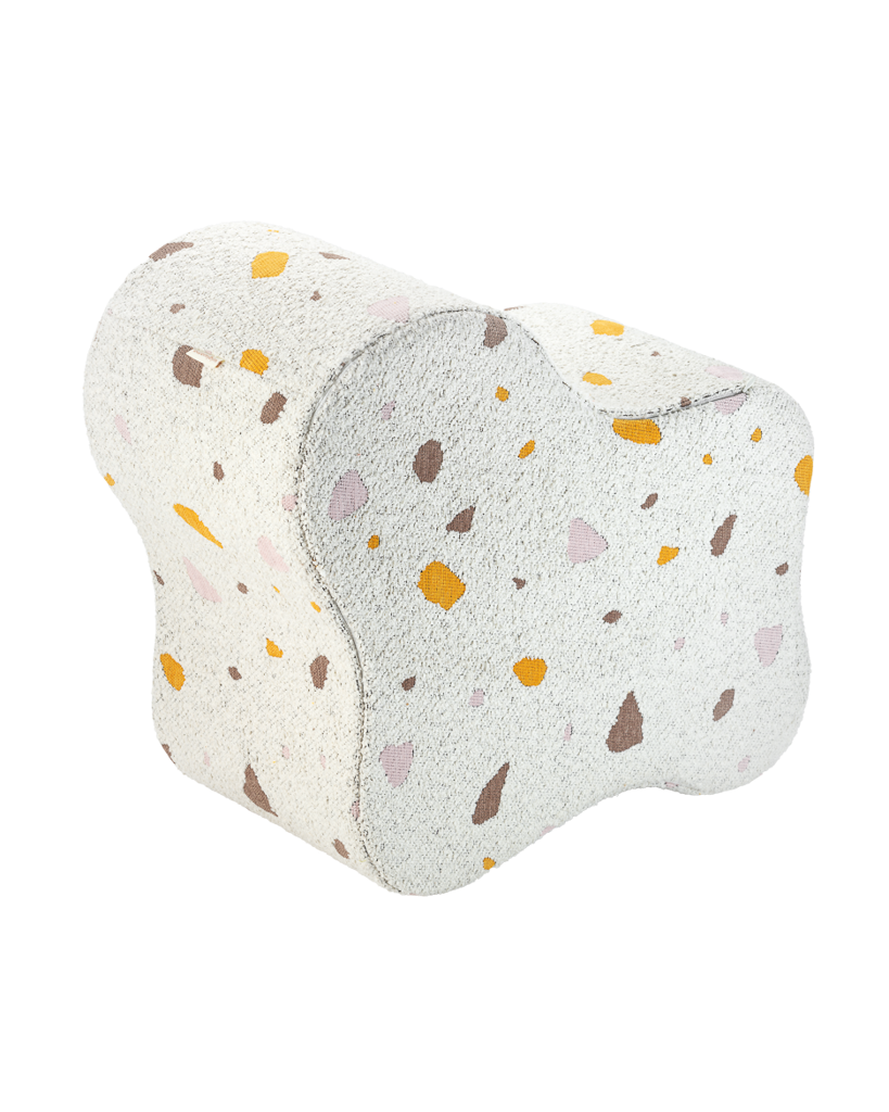 Terrazzo Marmor Sky Puf - Nordic Unique