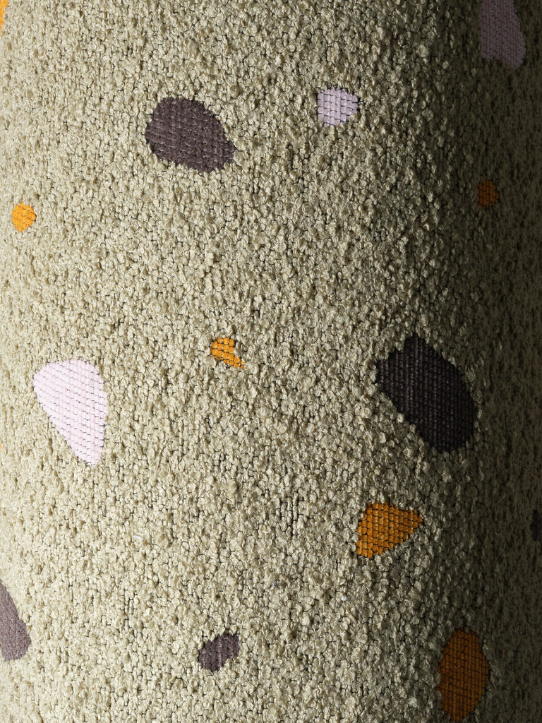 Terrazzo Moss Blok Pude