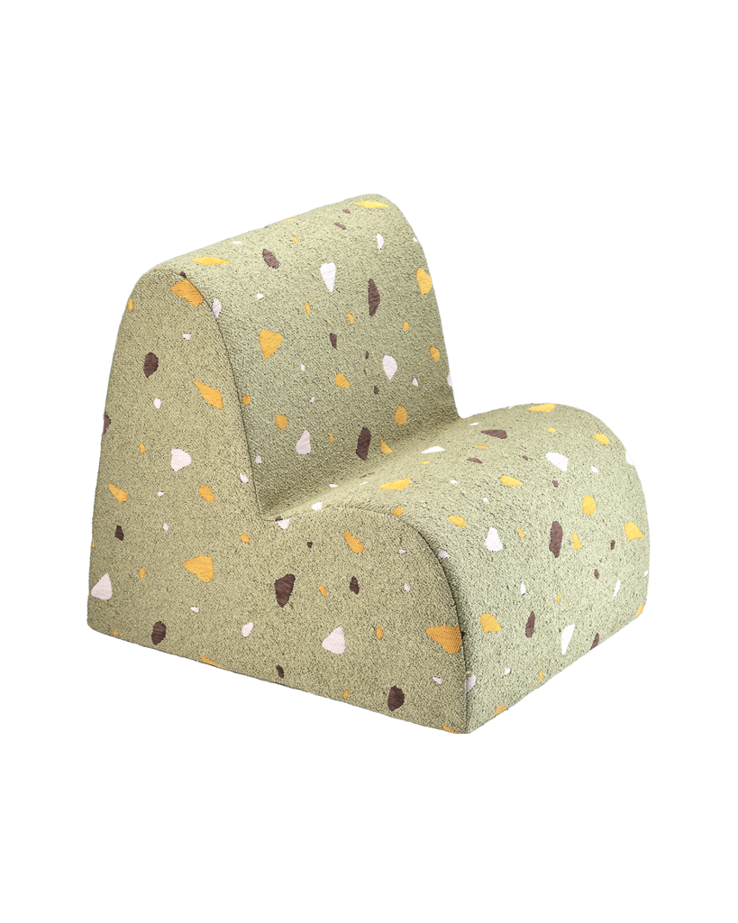 Terrazzo Moss Sky Stol - Nordic Unique