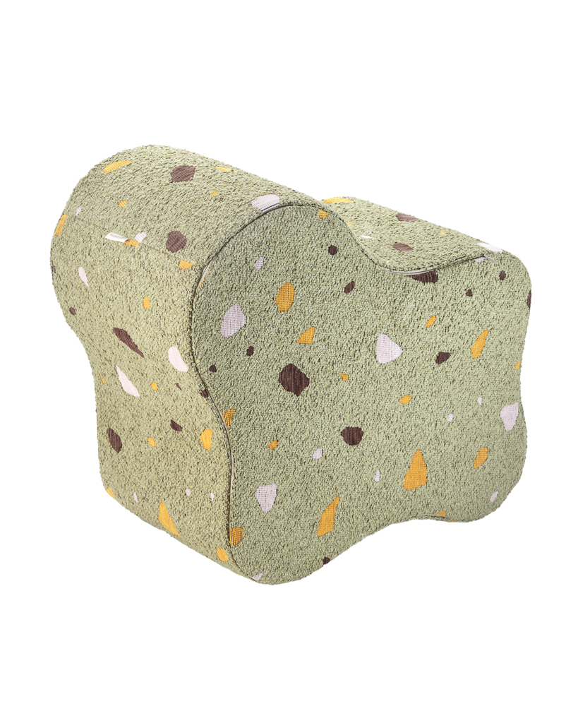 Terrazzo Mos Sky Puf - Nordic Unique