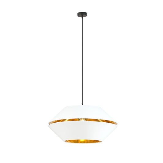 Loftlampe PIANO 1 - Hvid / Guld - Nordic Unique
