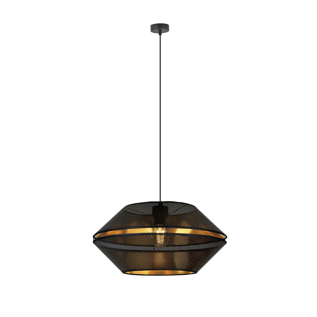 Loftlampe MALIA 1 - Sort / Guld - Nordic Unique