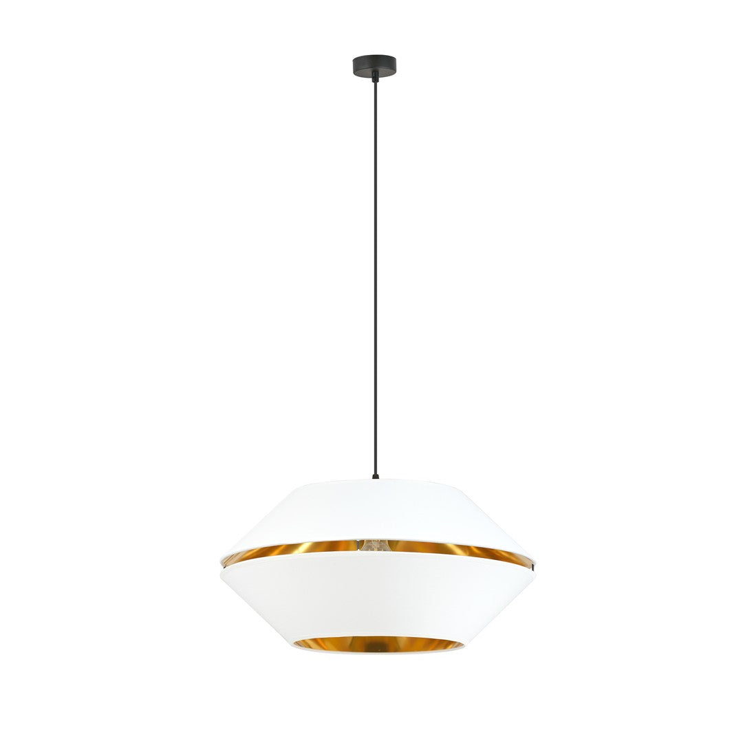 Loftlampe PIANO 1 - Hvid / Guld - Nordic Unique