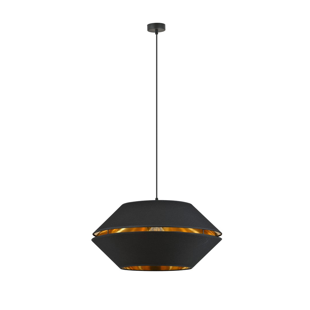 Loftlampe PIANO 1 - Sort / Guld - Nordic Unique