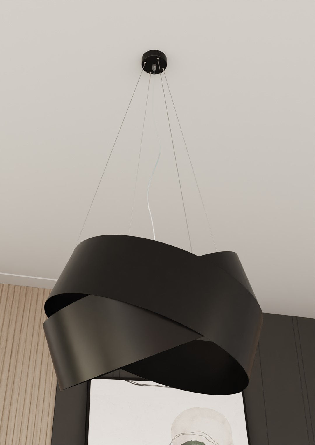 Loftlampe VIENO - Sort - Nordic Unique