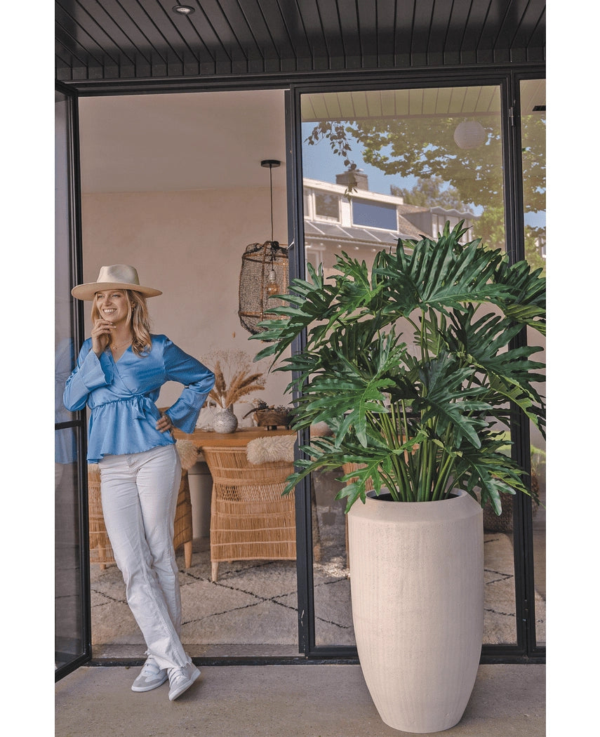 Kunstig Philodendron – 125 cm - Nordic Unique