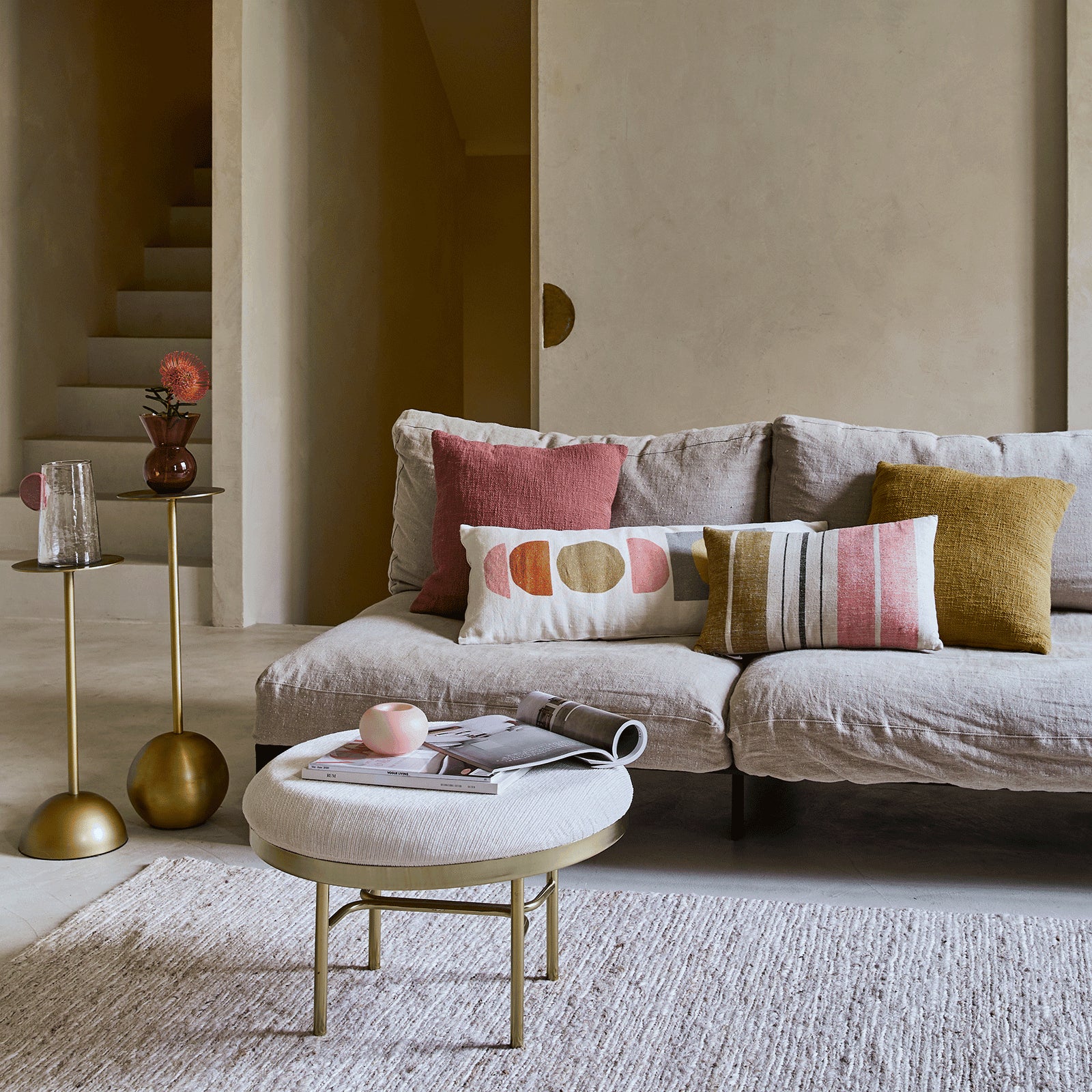 Sidebord Guld - S - Nordic Unique