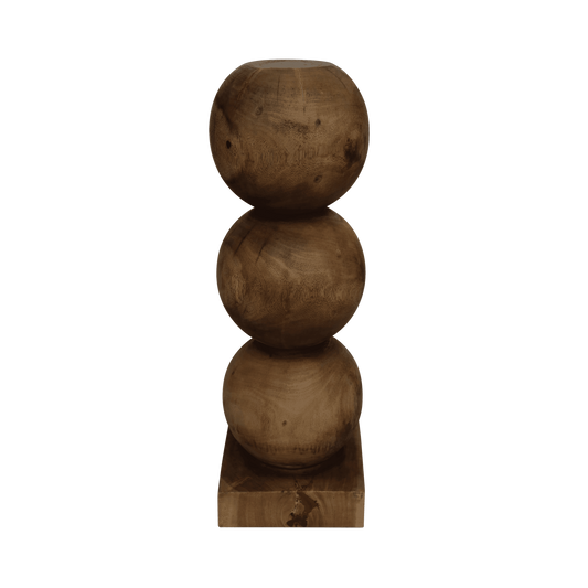 Sokkel Skulptur i Træ - Nordic Unique