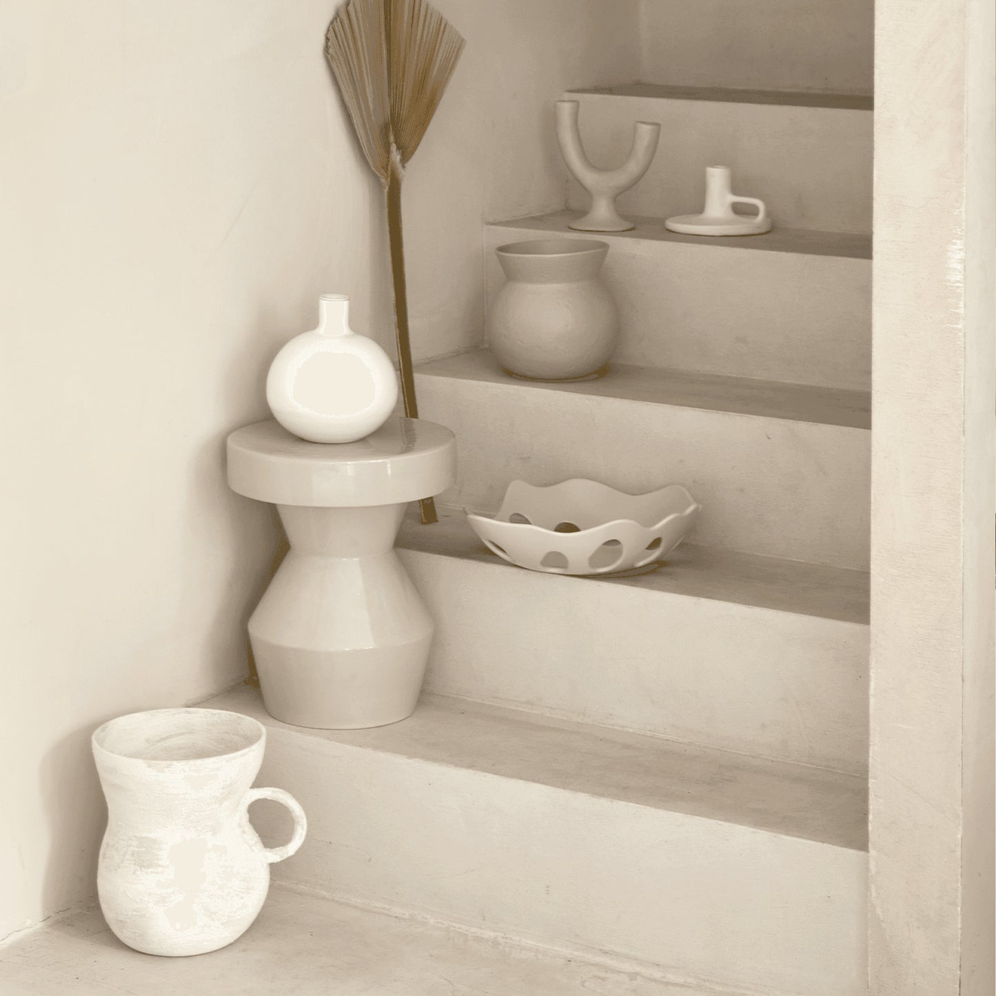 Sidebord Skulpturelt - Nordic Unique