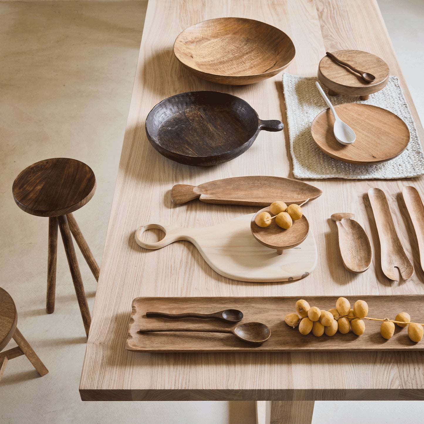 Skål moderne Rustik - Nordic Unique