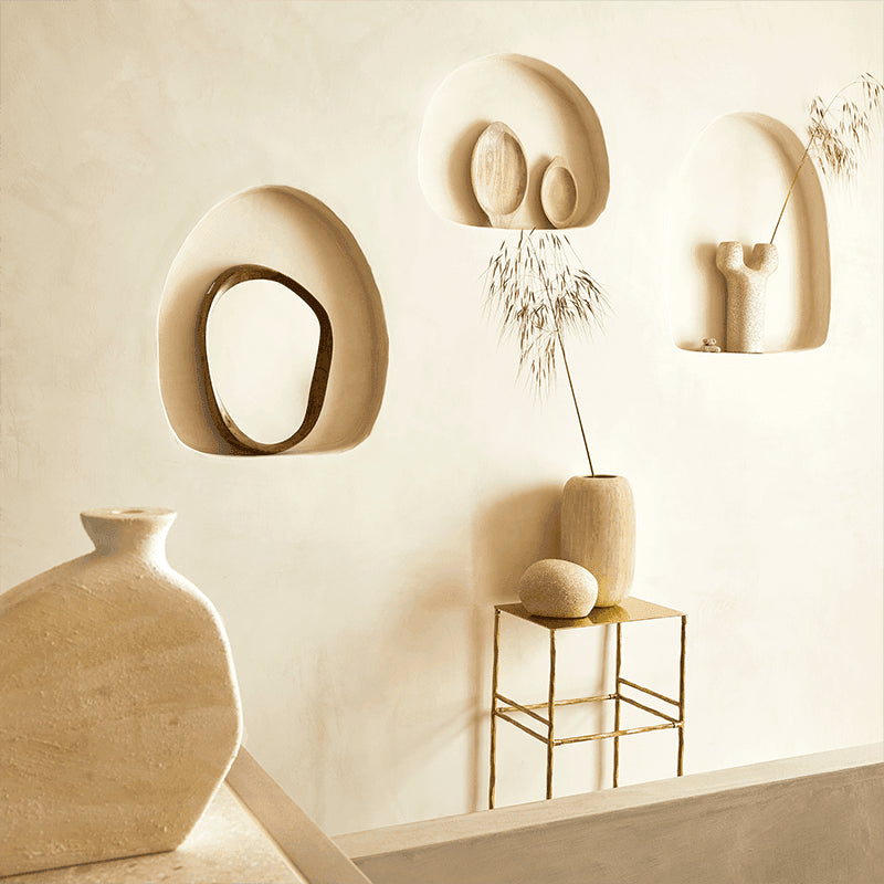 Spejl Shizu i gaveæske - S - Nordic Unique