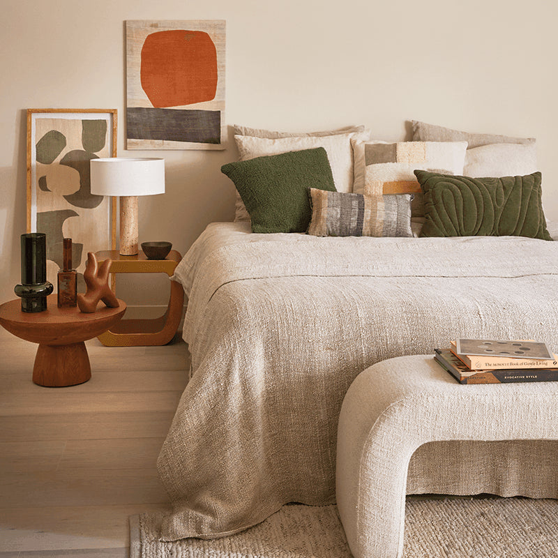 Sengetæppe - L - Nordic Unique