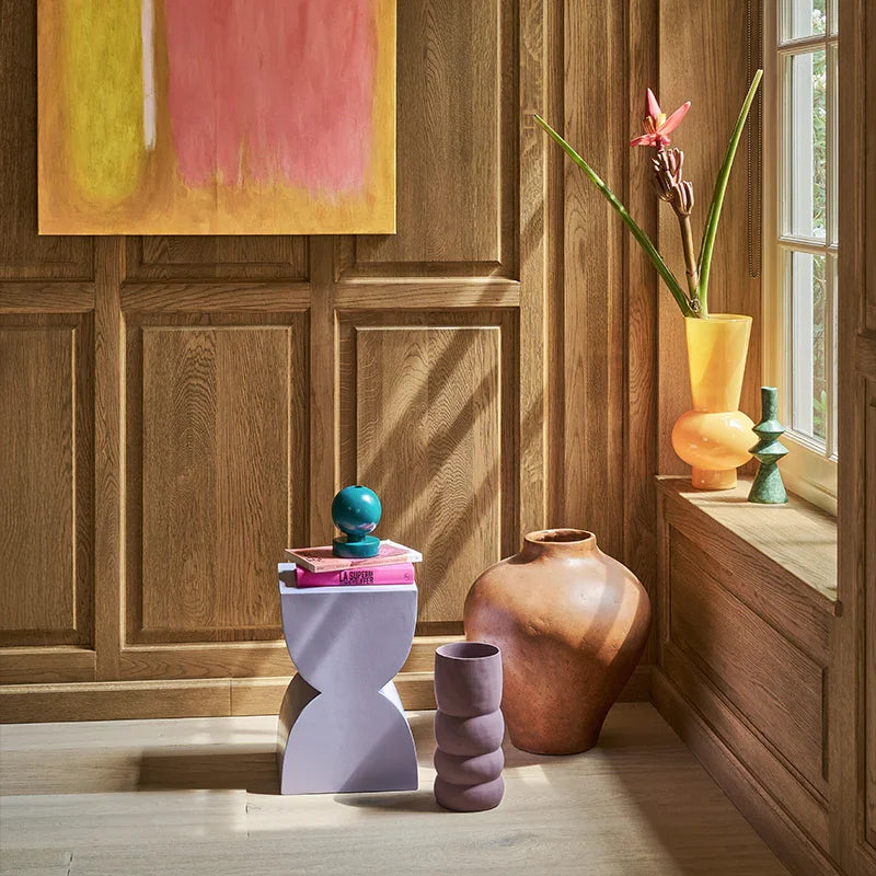 Vase Keiko Gylden Orange - Nordic Unique