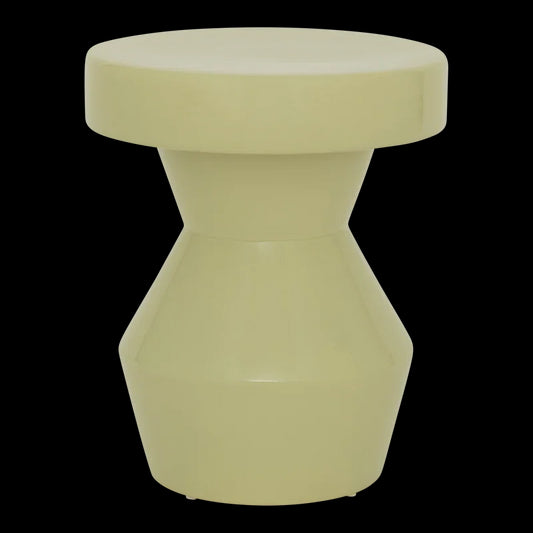 Sidebord Skulpturelt Bleggrøn - Nordic Unique