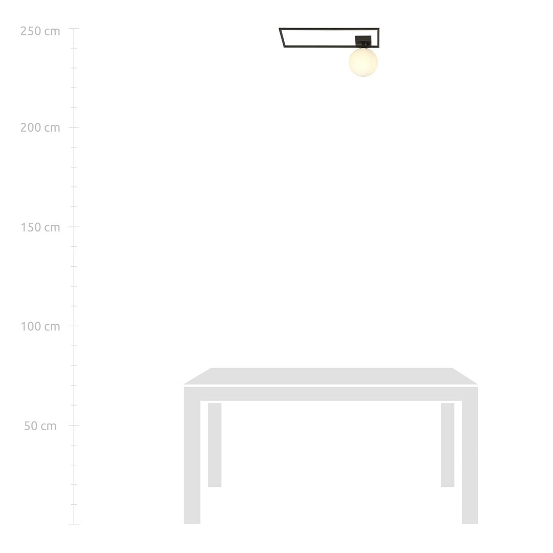 Loftlampe IMAGO 1A - Sort / Hvid - Nordic Unique