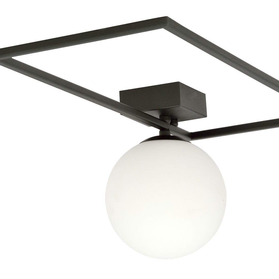 Loftlampe IMAGO 1A - Sort / Hvid - Nordic Unique