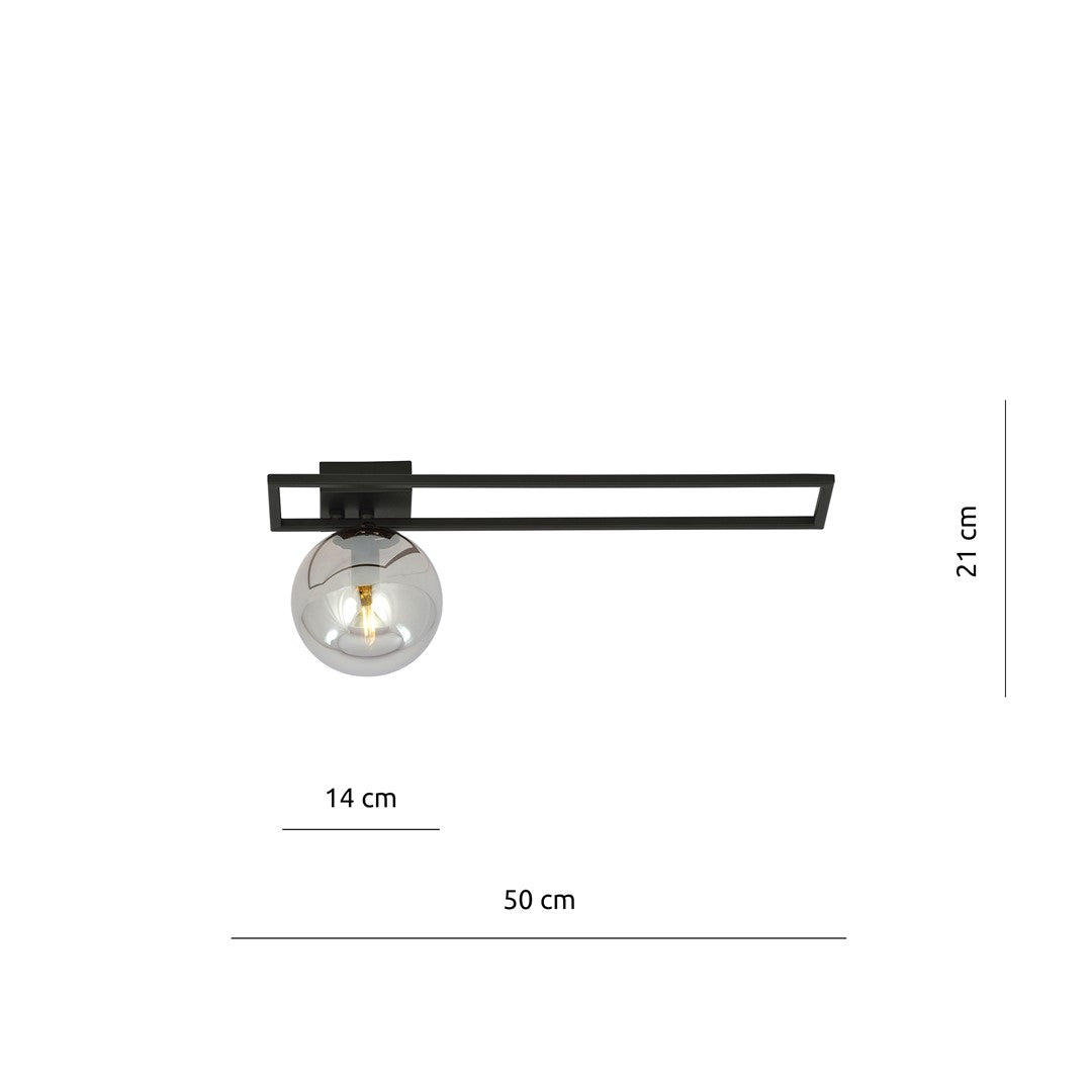 Loftlampe IMAGO 1C - Sort / Grafit - Nordic Unique