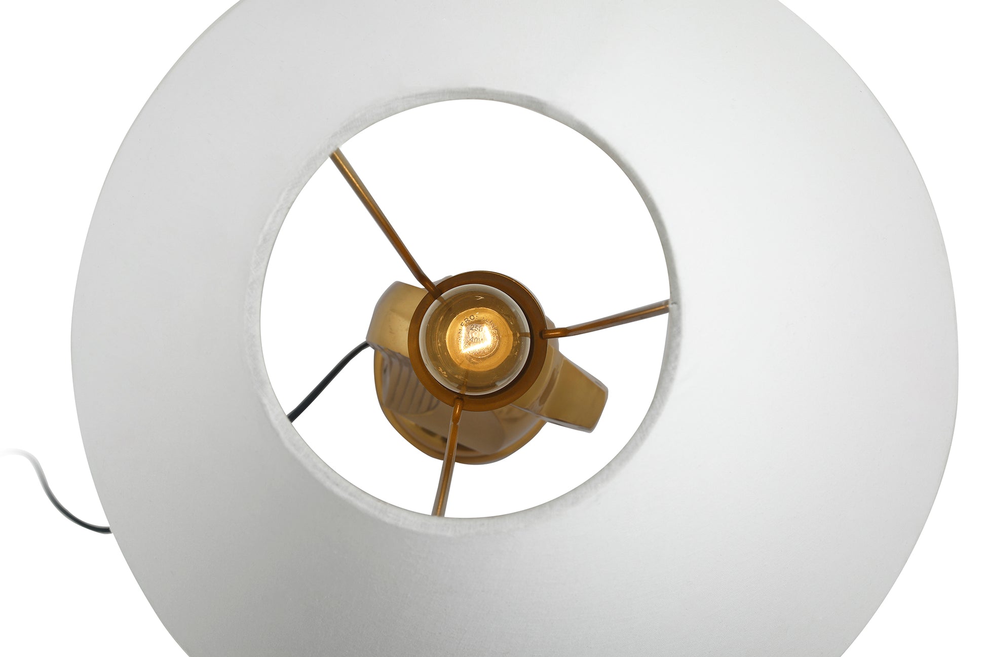 Bordlampe Shah 100 – Hvid - Nordic Unique