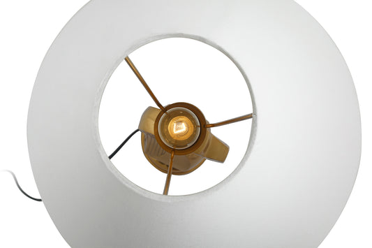 Bordlampe Shah 100 – Hvid - Nordic Unique