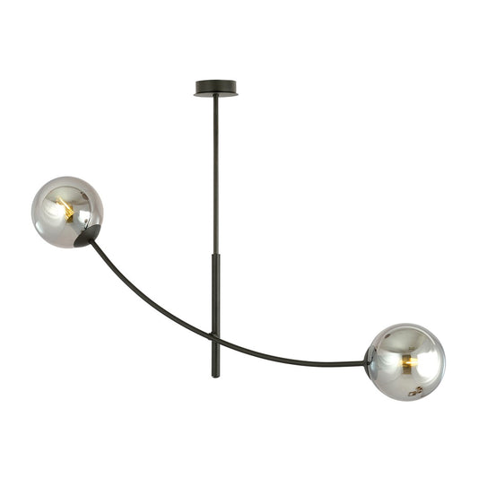 Loftlampe HUNTER 2 - Sort / Grafit - Nordic Unique