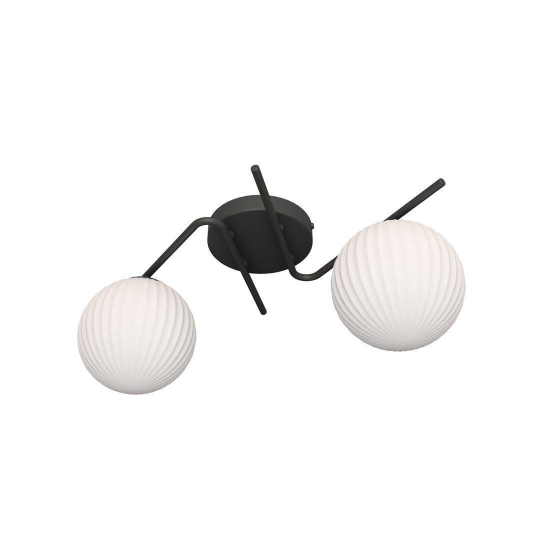 Loftlampe VESPA 2 - Sort / Hvid - Nordic Unique