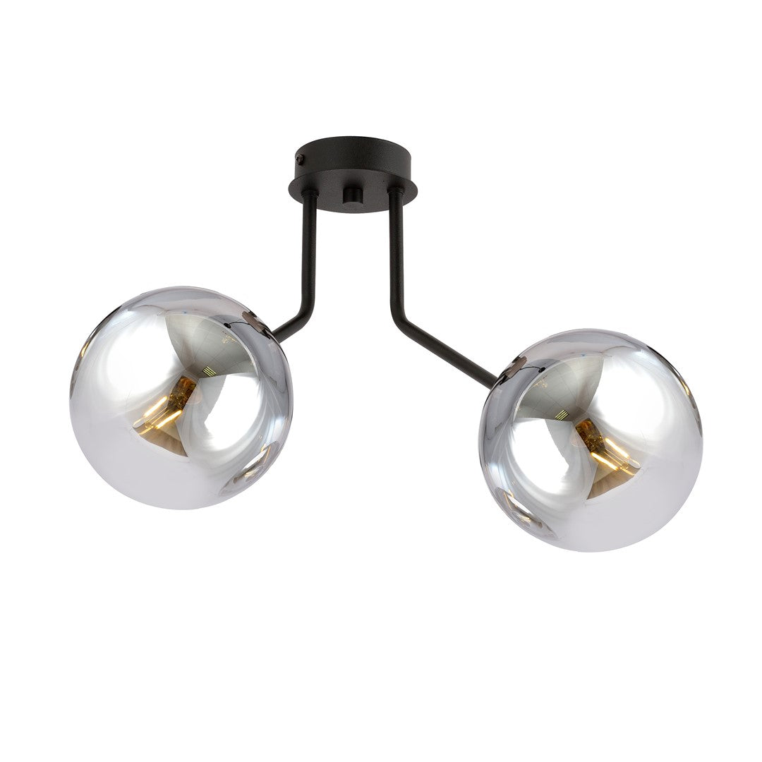 Loftlampe NOVA 2 - Sort / Grafit - Nordic Unique