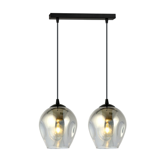 Loftlampe ISTAR 2 - Sort / Grafit - Nordic Unique