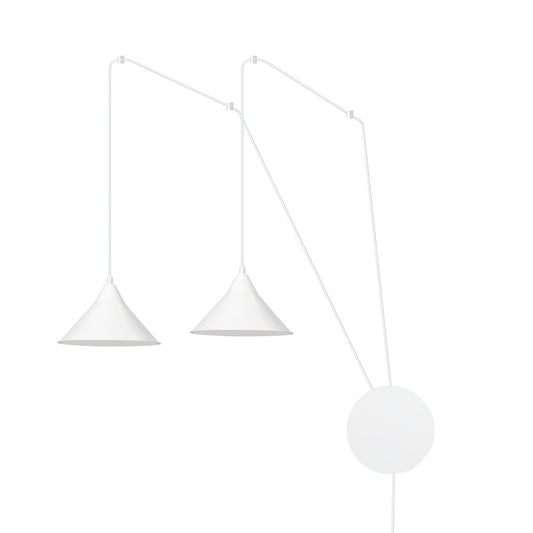 Loftlampe ABRAMO 2 - Hvid - Nordic Unique