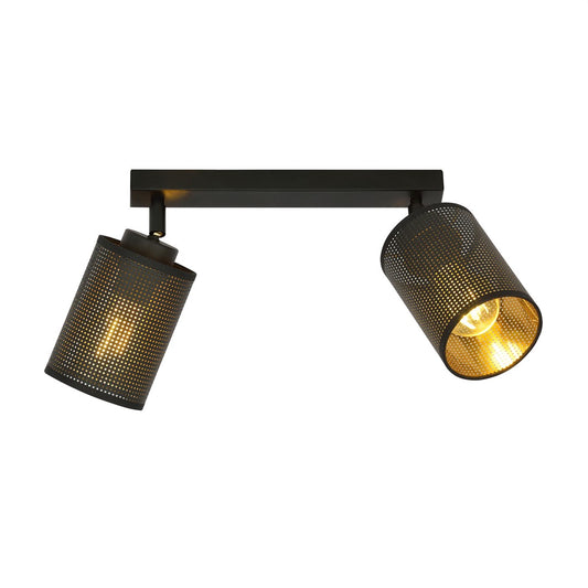 Loftlampe BRONX 2 - Sort - Nordic Unique