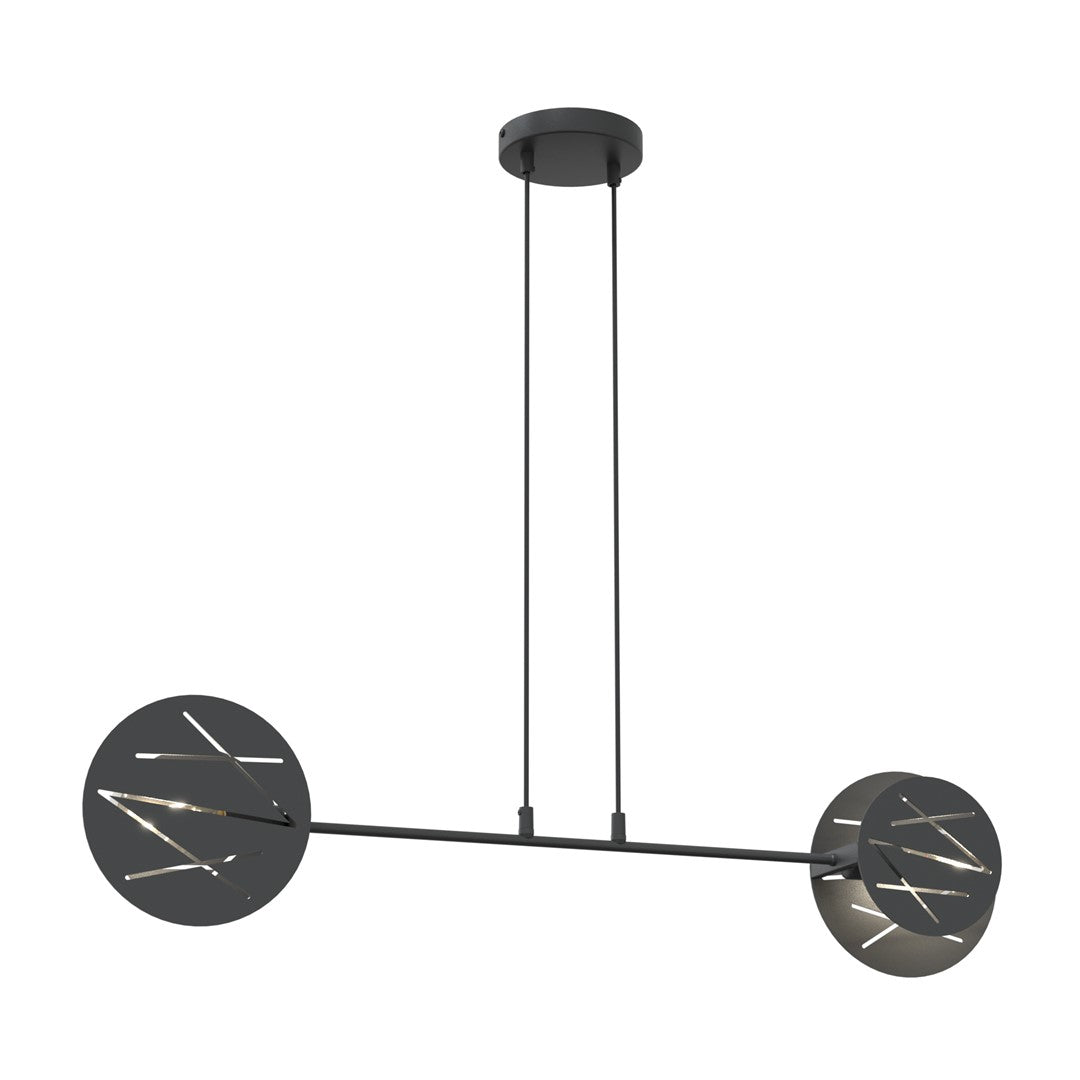 Loftlampe XOTIC 2 - Sort - Nordic Unique