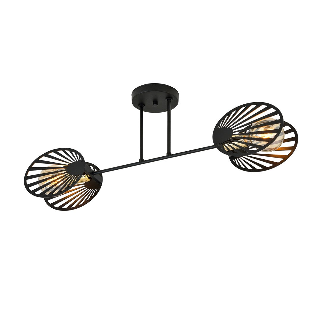 Loftlampe TALIA 2 - Sort - Nordic Unique