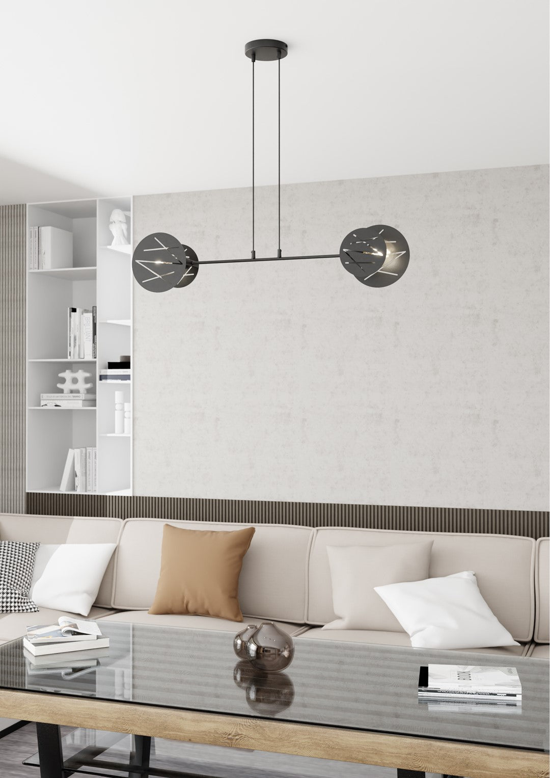 Loftlampe XOTIC 2 - Sort - Nordic Unique