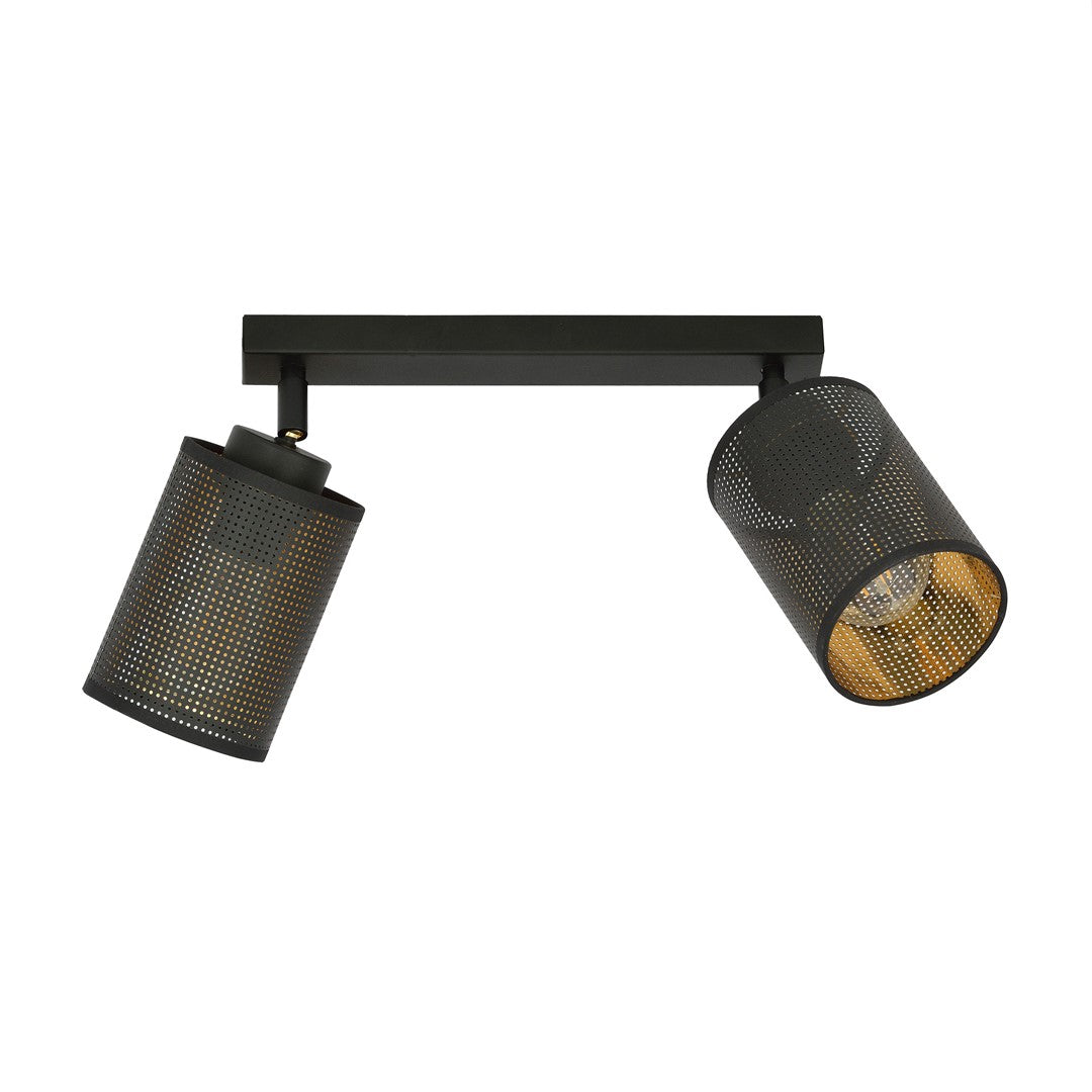Loftlampe BRONX 2 - Sort - Nordic Unique